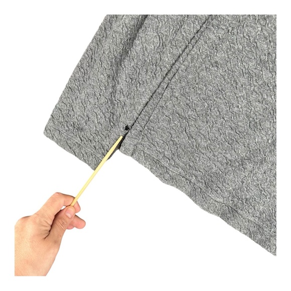 Armani Collezioni Women’s S Small Gray Pullover Top Vintage VTG Y2K Office - Picture 12 of 15